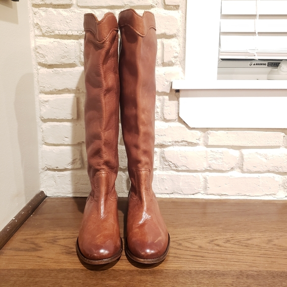 frye knee high boots